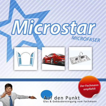 Microstar Microfasertuch